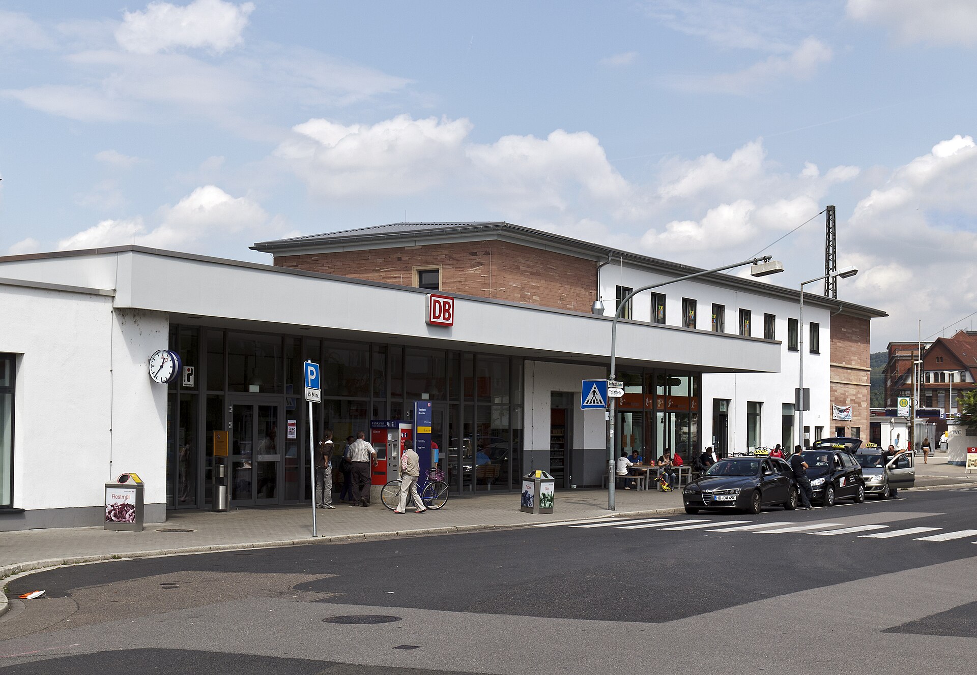 Bahnhof Weinheim an der Main-Neckar-Bahn