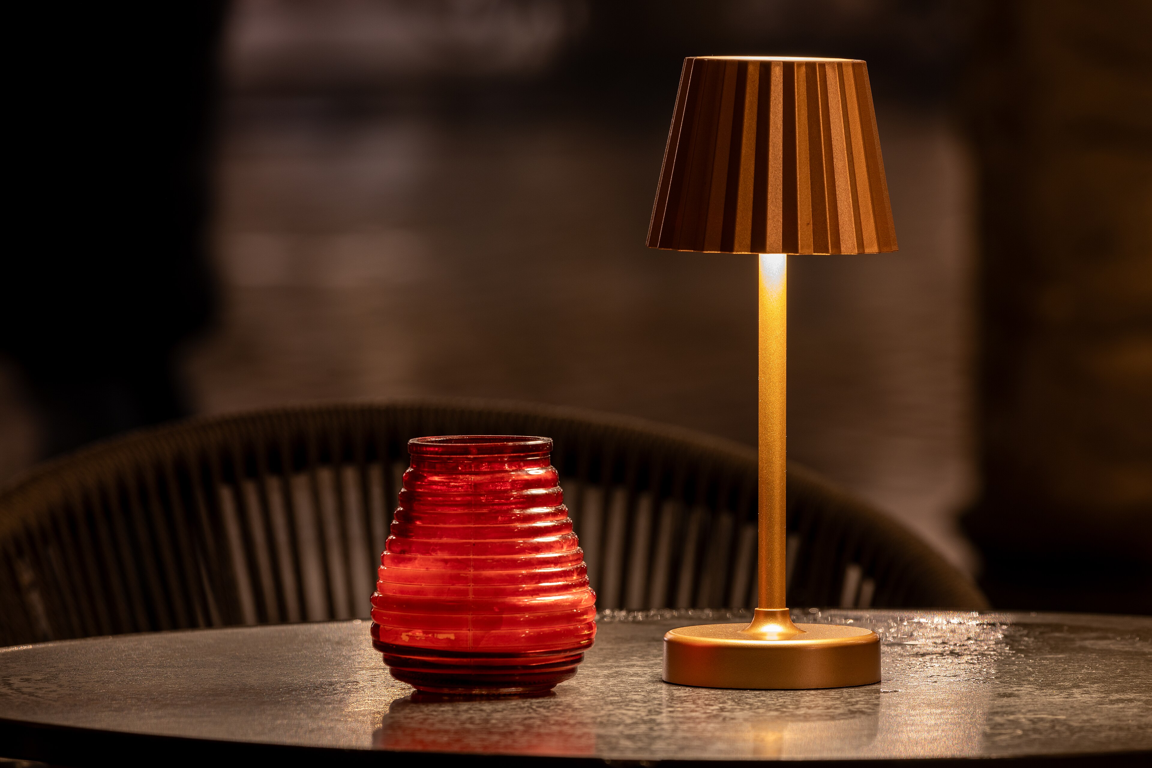 Gemütliches Restaurant-Interieur