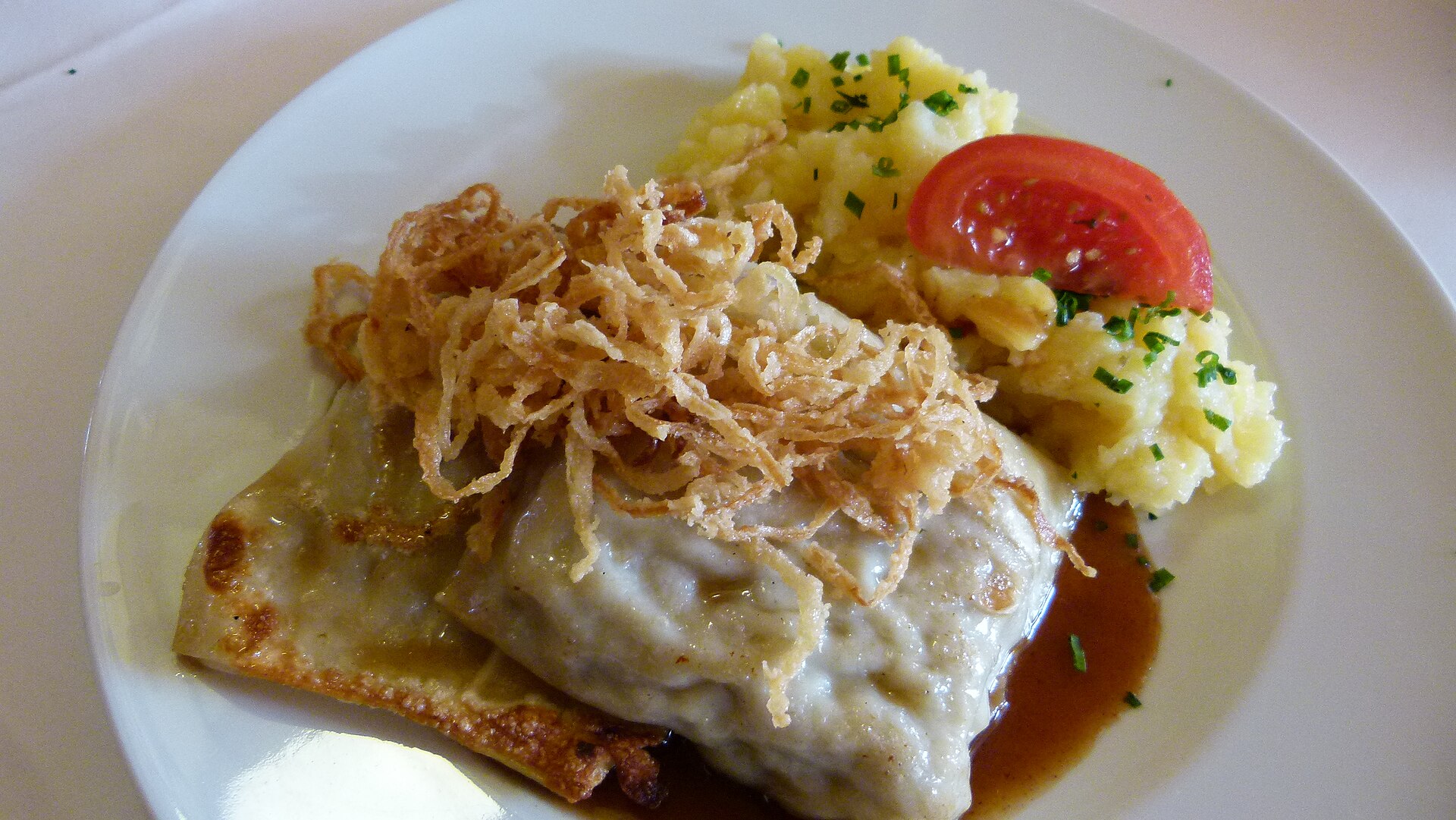 Badische Maultaschen mit Fleischfüllung