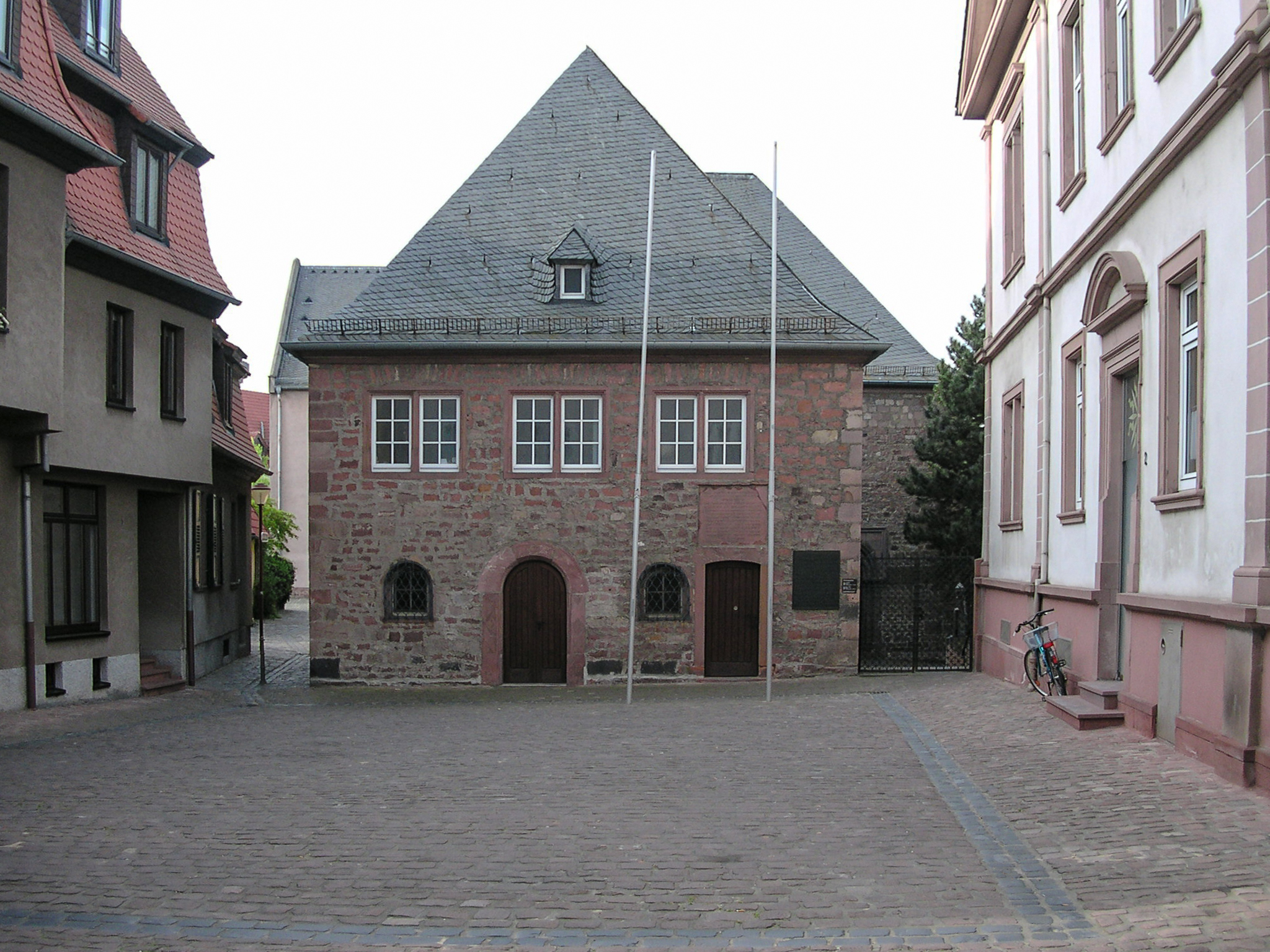 Synagoge Worms – jüdisches Erbe der Region