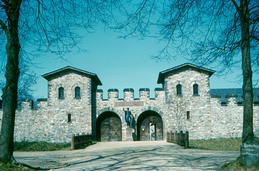 Römerkastell Saalburg am Limes