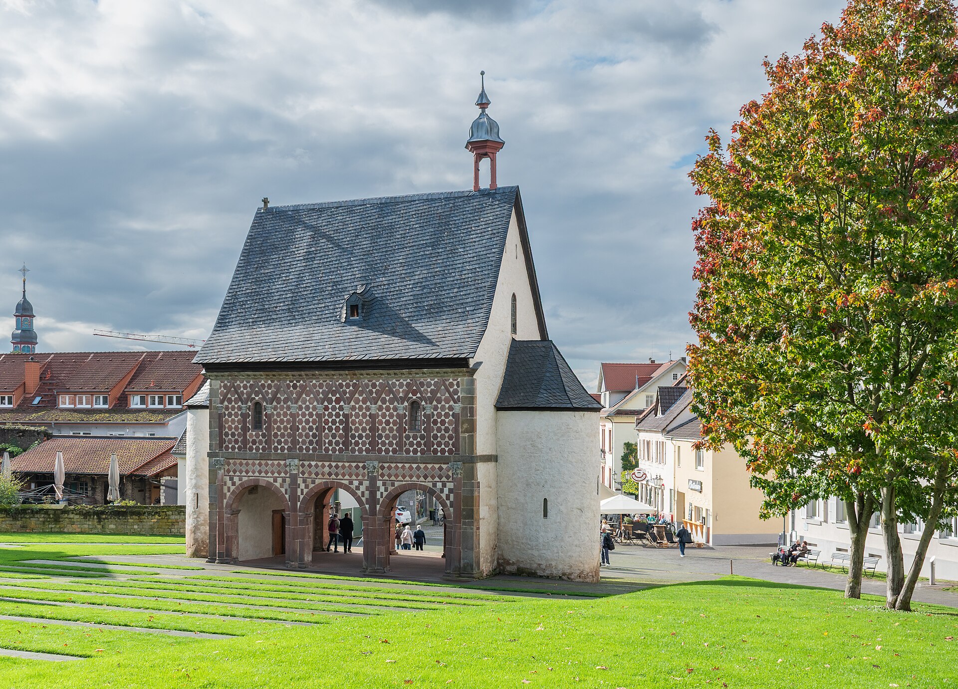 Karolingische Torhalle des Klosters Lorsch