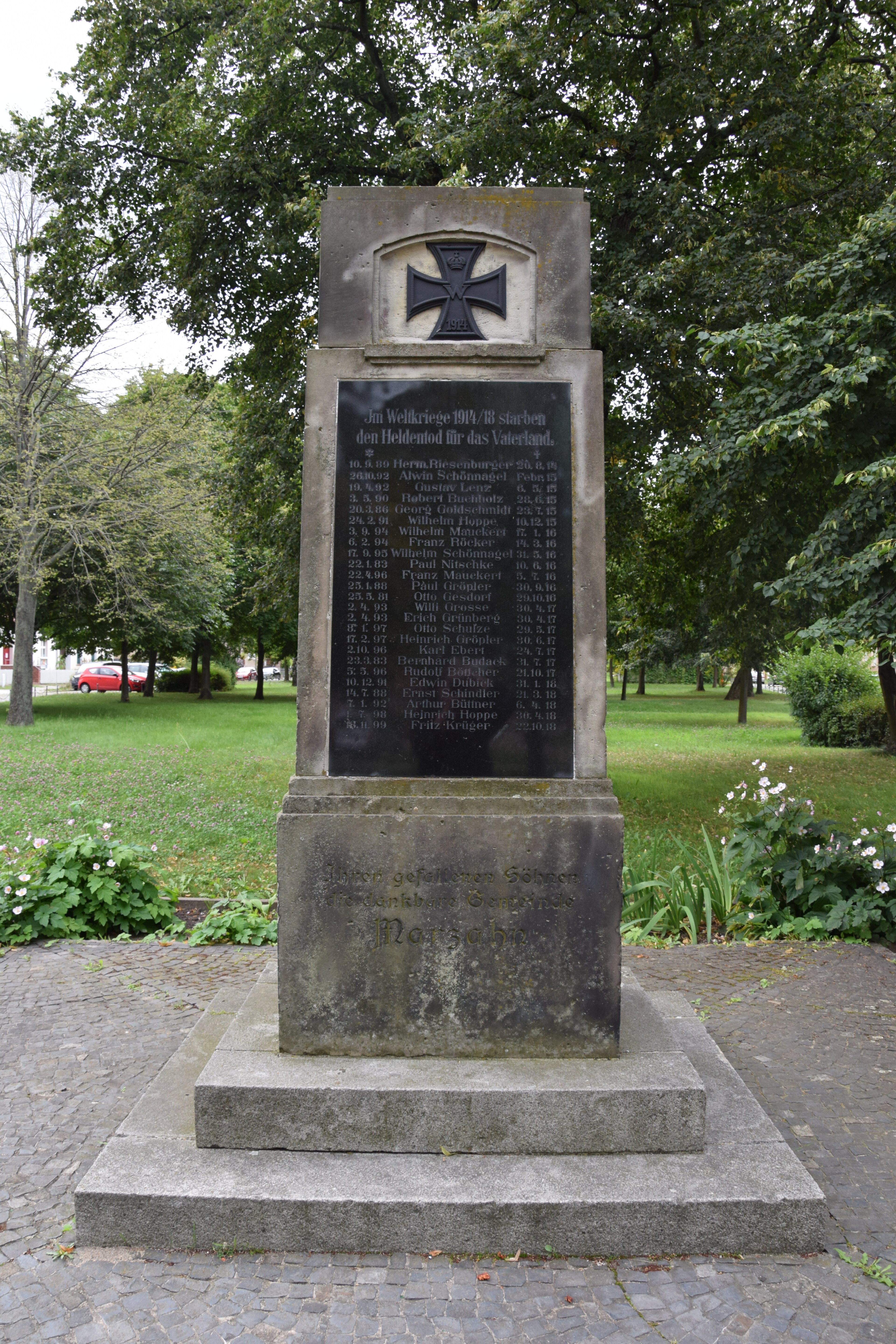 Denkmal für die Gefallenen