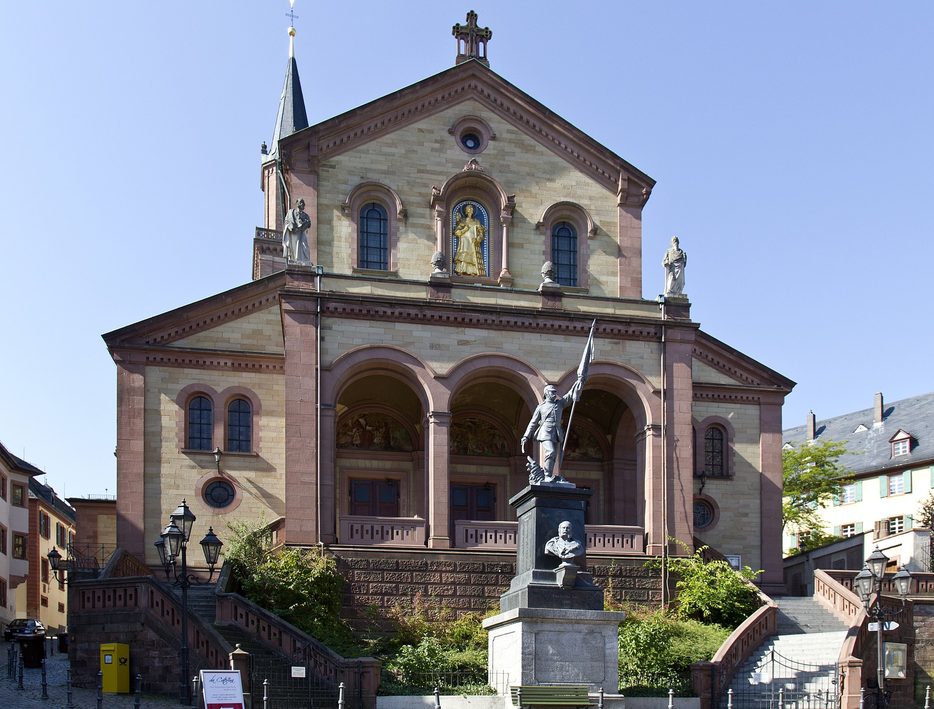 St.-Laurentius-Kirche in Weinheim